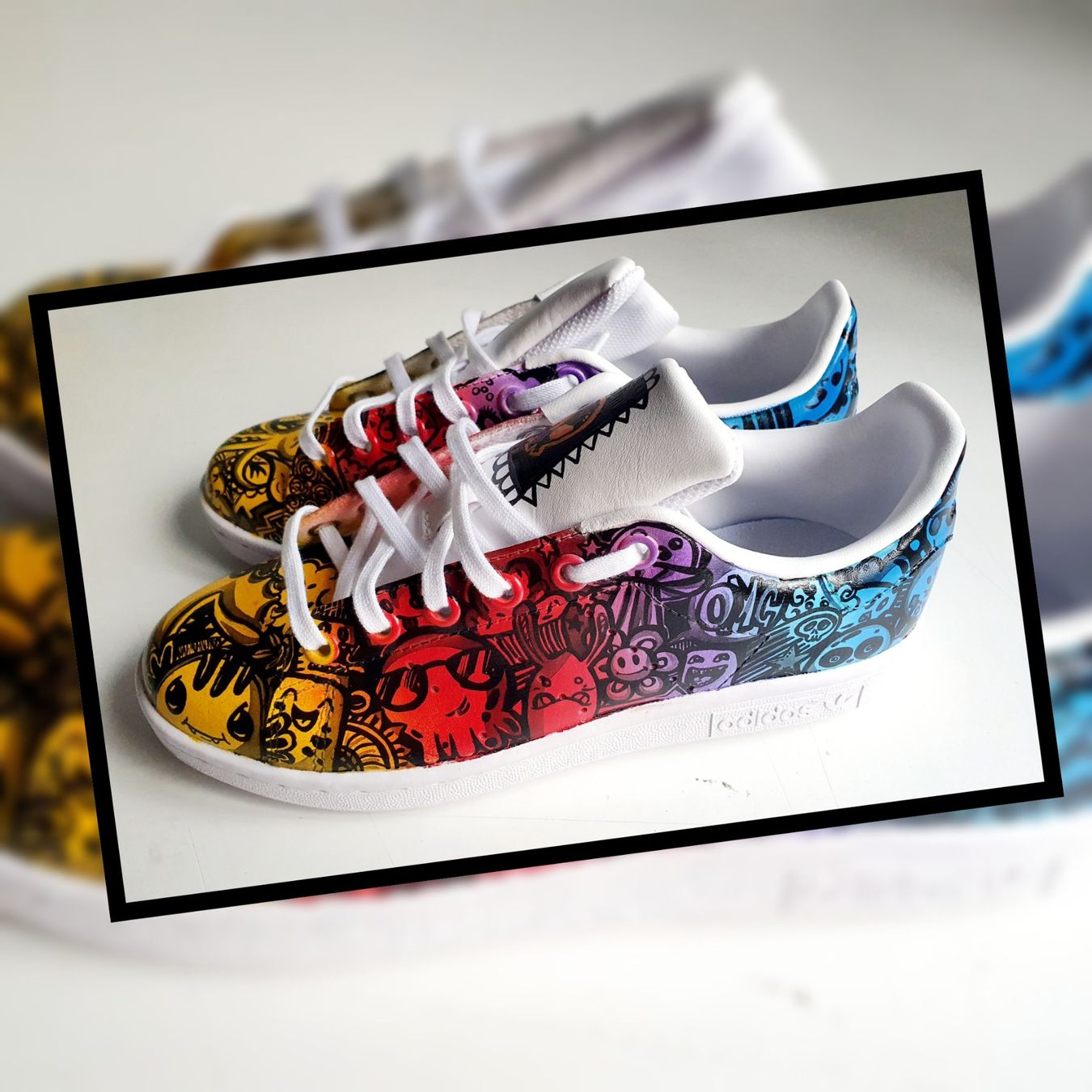 Adidas Herrenschuhe: Custom Adidas – Neu und originalverpackt aus Camignolo von Hakunamat5 3