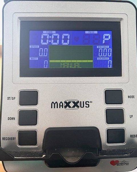 Maxxus Hometrainer: Crosstrainer Maxxus klappbar CX 4.3f – Usato da Oberägeri venduto da js5_hdc7 3