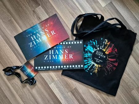 The World Of Hans Zimmer VIP Package