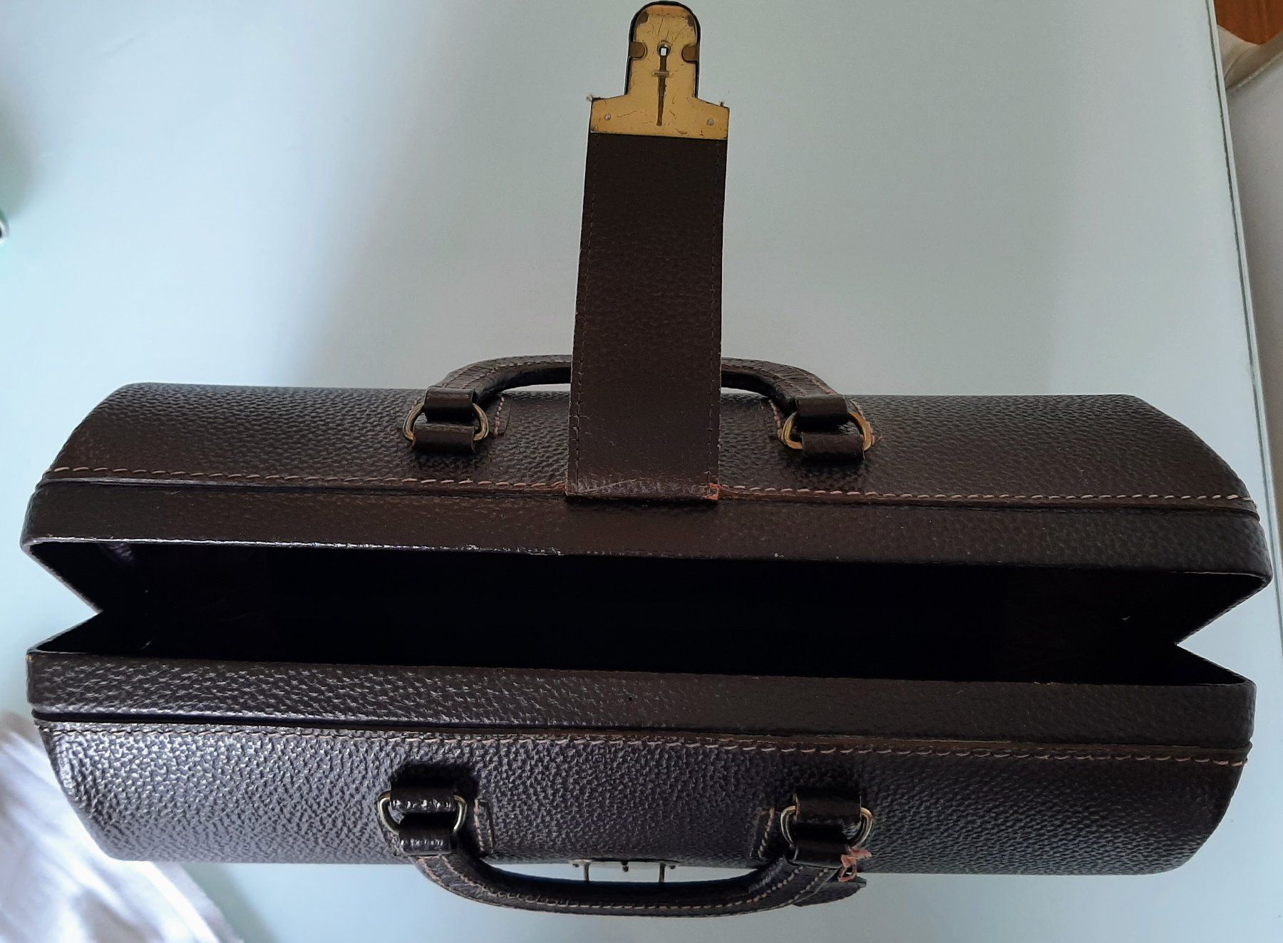 Valigie: Arztkoffer Echtleder – Usato da Zürich venduto da Zurich 7