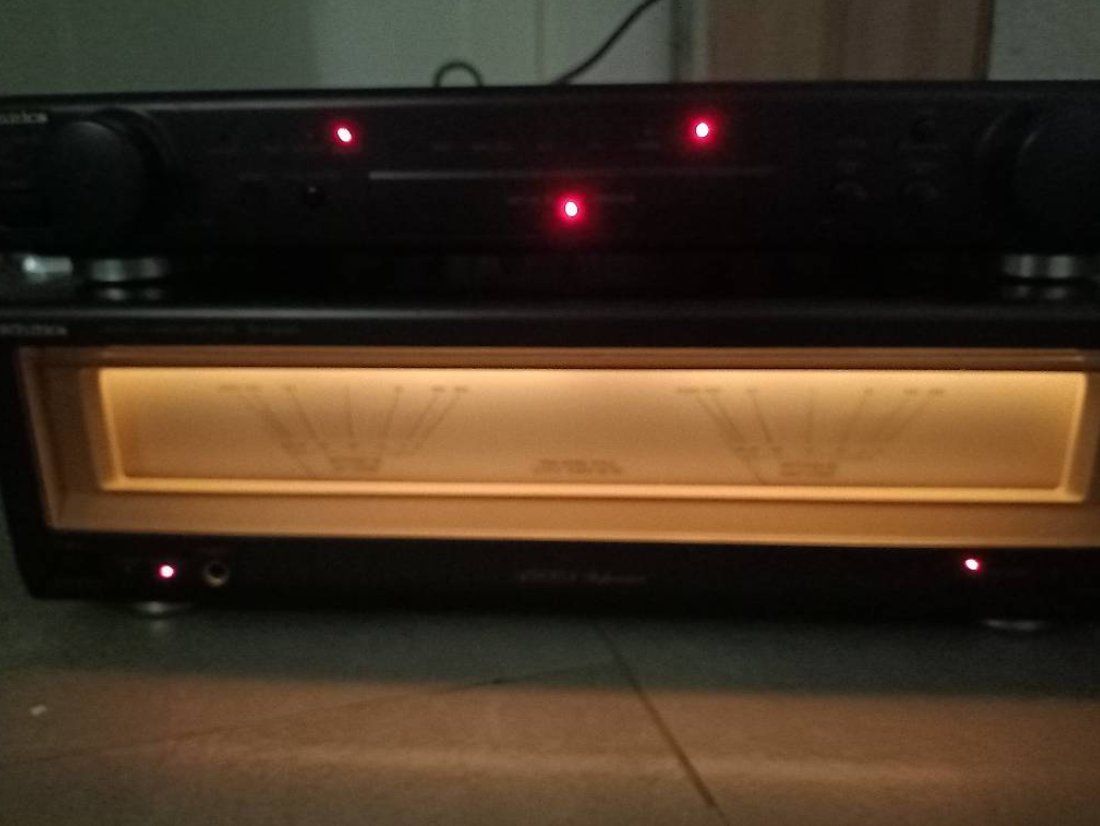 Technics Verstärker: technics SE-A900s + su-C800u amplificateur + preamp – Gebraucht aus Chêne-Bourg von sonotor 3