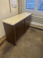 Meuble de rangement professionnel avec portes coulissantes