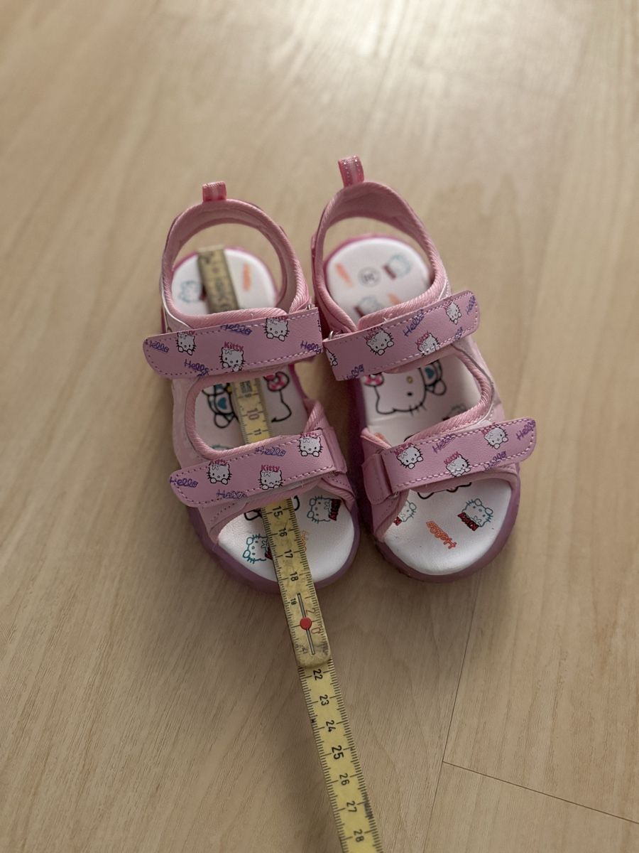 Scarpe per ragazze: Hello Kitty Sandalen Gr. 30 NEU – Nuovo (secondo la descrizione) da Rotkreuz venduto da Bikiii87 3