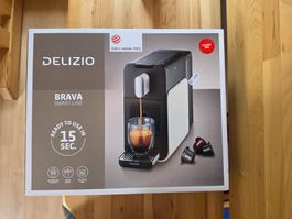 Delizio Brava Smart Line Kaffeemaschine rot Neu!
