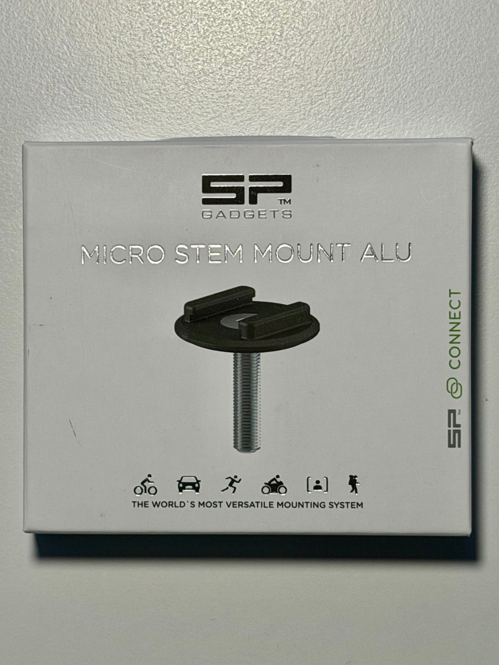 SP Connect Supporti per biciclette: SP Micro Stem Mount Alu – Usato da Richterswil venduto da Aep 1