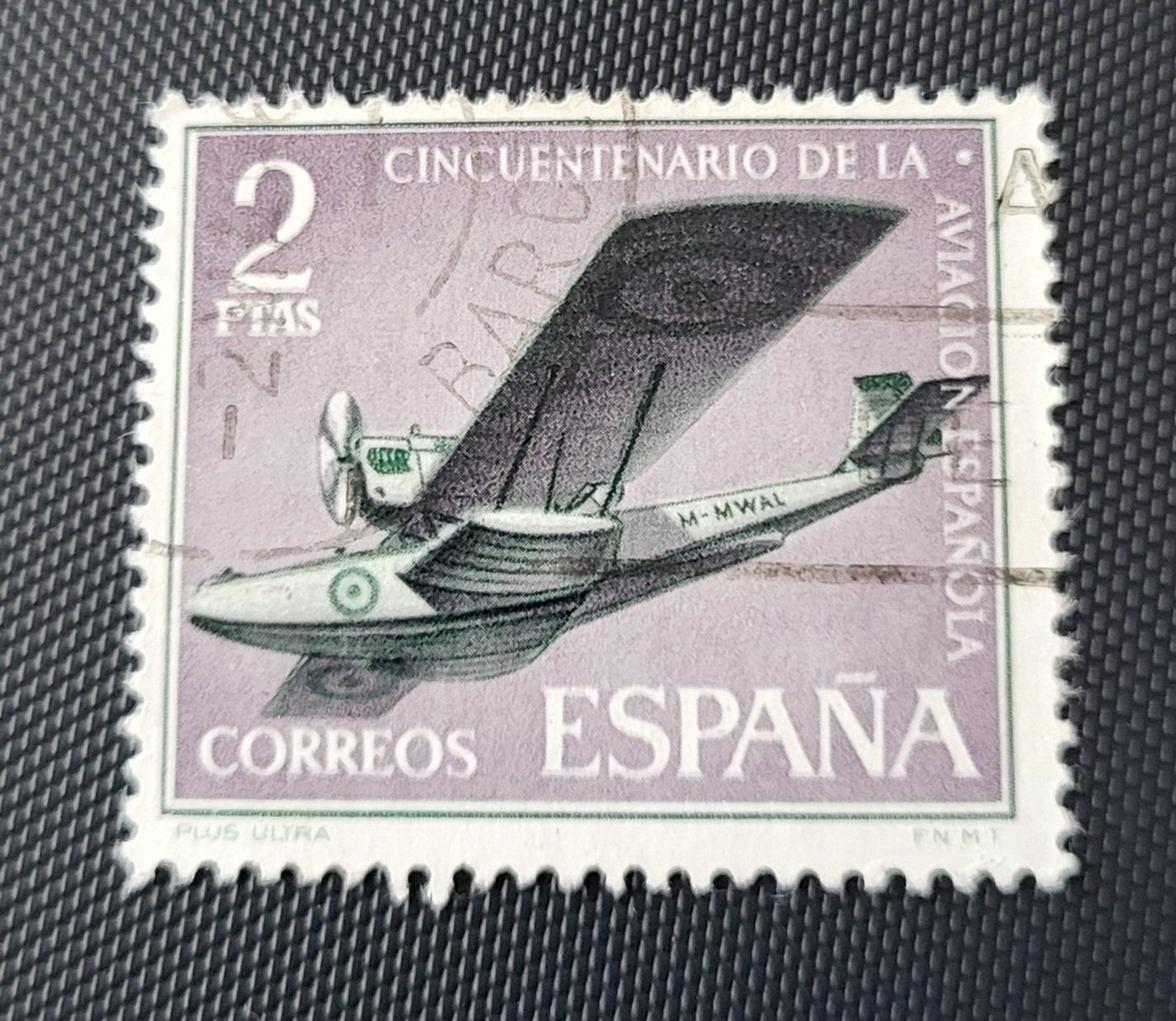 Tutti i francobolli: Spanien 1969 briefmarke – Usato da St Gallen venduto da Stampsalshobby