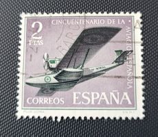 Spanien 1969 briefmarke