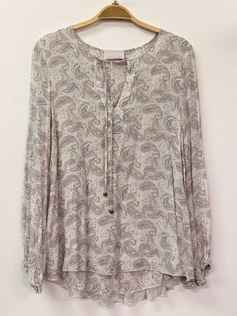 Hemispheres Bluse im Paisley-Print 38 neuw.