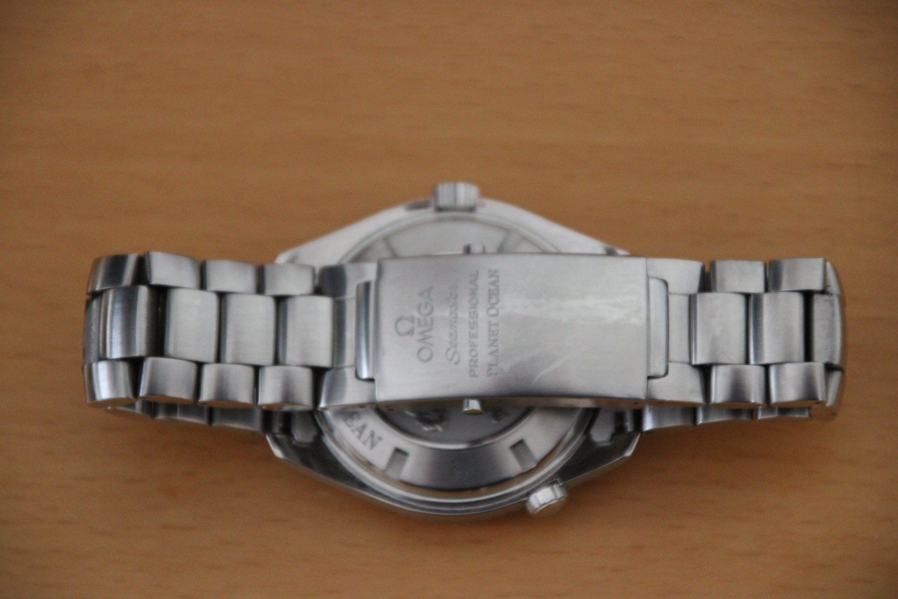 Omega Orologi: OMEGA Seamaster Planet Ocean 600m 45,5mm – Usato da Bettingen venduto da Siobhan02 5