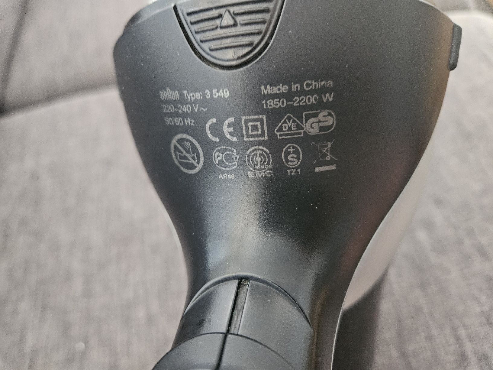 Braun Sèche-cheveux: Haarföhn – D'occasion à Wettingen par sil_m66b 2