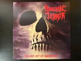Sarcastic Terror – The Last Act Of Subsidence [LP US 2021]