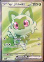 Pokemon Ascended Heroes Sprigatito EX EN