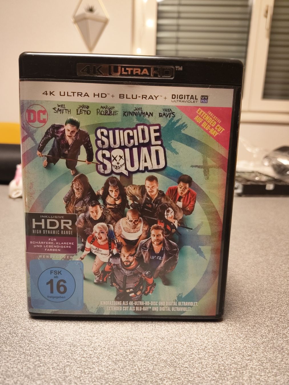 Alle DVDs: Suicide Squad 4K Ultra HD Blu-ray – Gebraucht aus Seuzach von dan1991