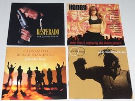 4CD's - Ladysmith Black Mambazo, Soul II Soul, Amerie, Tamia