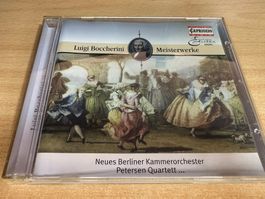 D8 Petersen Quartett – Luigi Boccherini - Meisterwerke