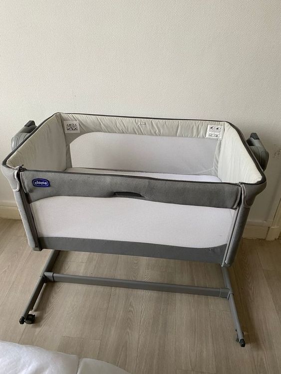Set Drap Housse Bébé Chicco Next2Me 3 Pièces - 100% Coton - Taille 50x83cm - Lavable Machine - Dès La Naissance