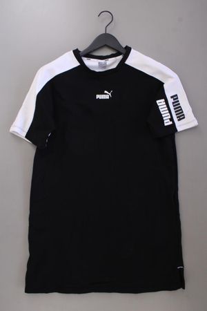 Puma Jerseykleid Gr. M Kurzarm schwarz