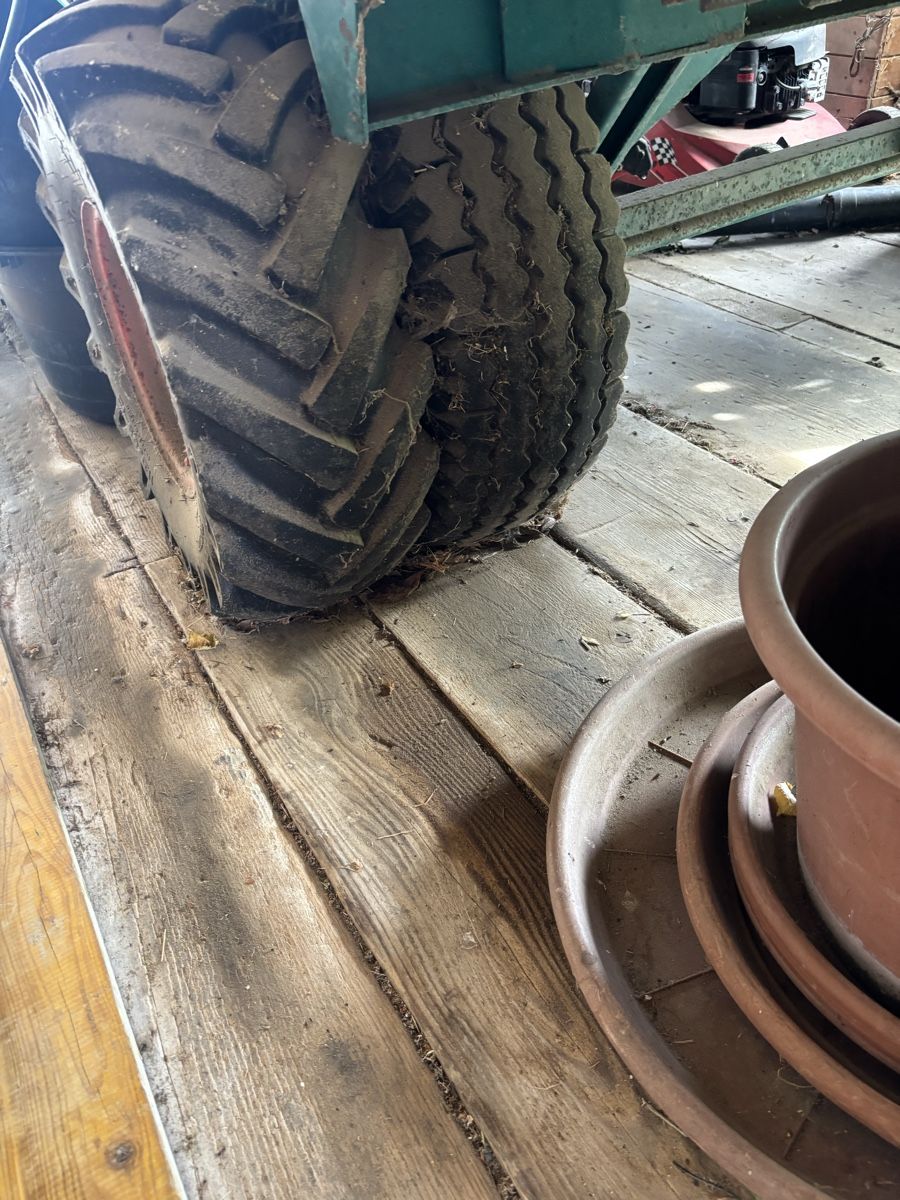 Tutte le macchine: Ladewagen Hamster  – Usato da Schlossrued venduto da hofi72 3