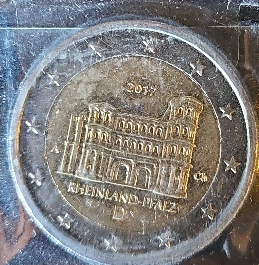 Alle Münzen: 2 Euro Moneta Colonia Germania 2017 – Gebraucht aus Meierskappel von Zootli_com