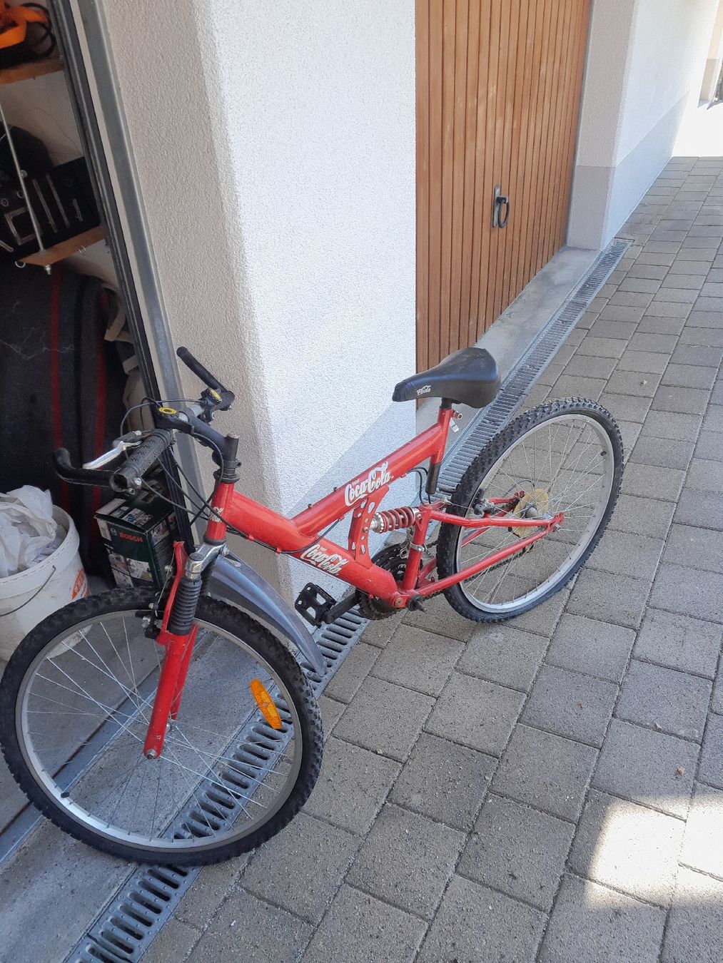 Biciclette: Coca Cola Fahrrad – Difettoso da Studen SZ venduto da Mostelbock02