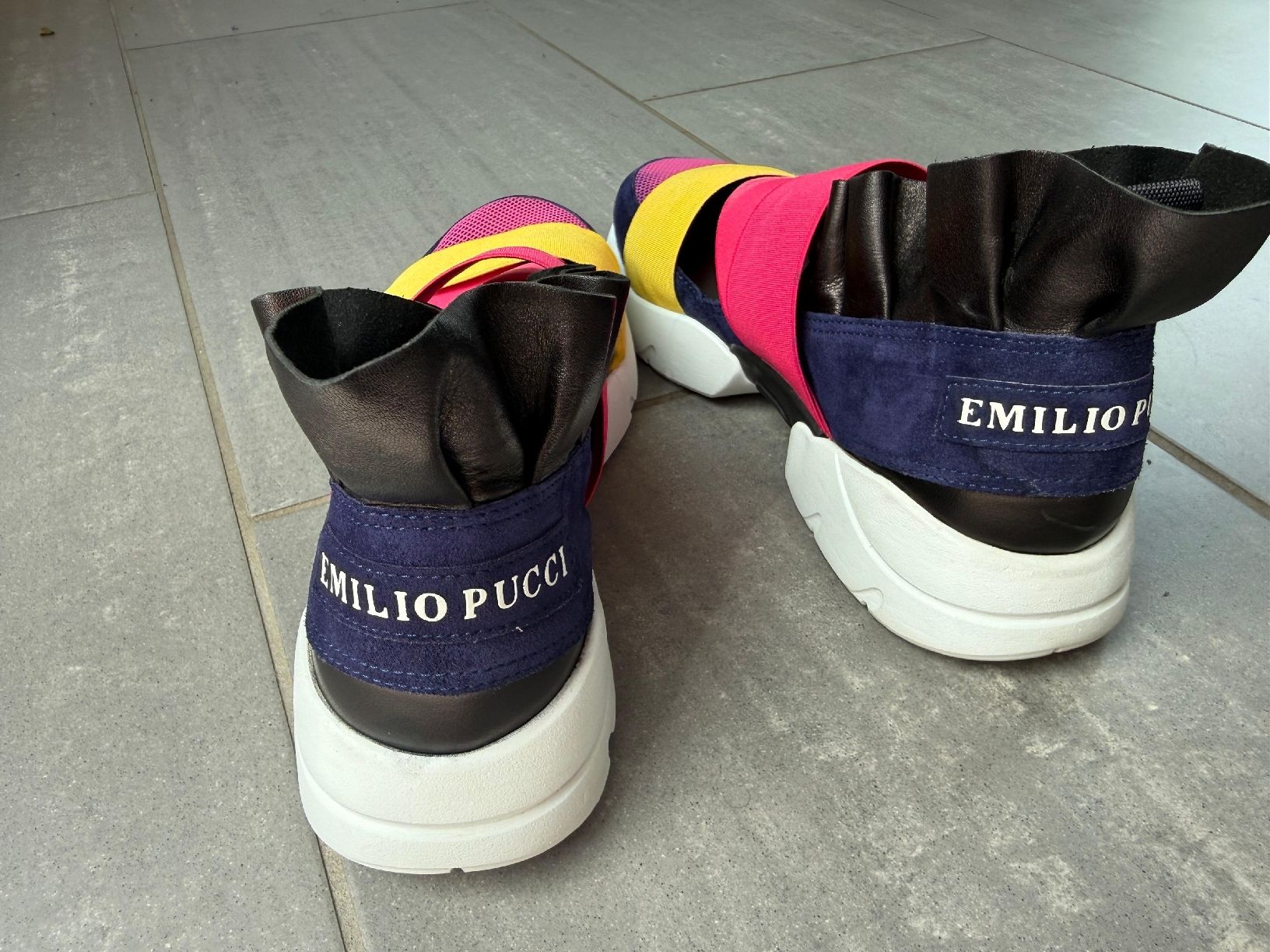 Emilio Pucci Scarpe da donna: Emilio Pucci Sneakers Somner Schuhe Gr.38 – Usato da Winterthur venduto da tim_cl8x 2