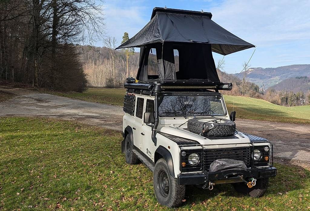 Tende : Occ. Dachzelt 2mal gebraucht – Usato da Itingen venduto da Fullmooneyes