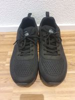 Schwarze Skechers Turnschuhe Gr. 46