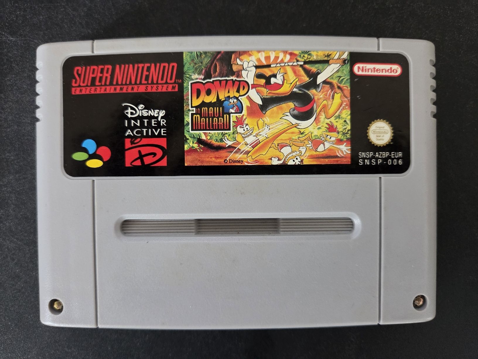 Nintendo Jeux: Donald in Maui Mallard – D'occasion à Territet par Cenh