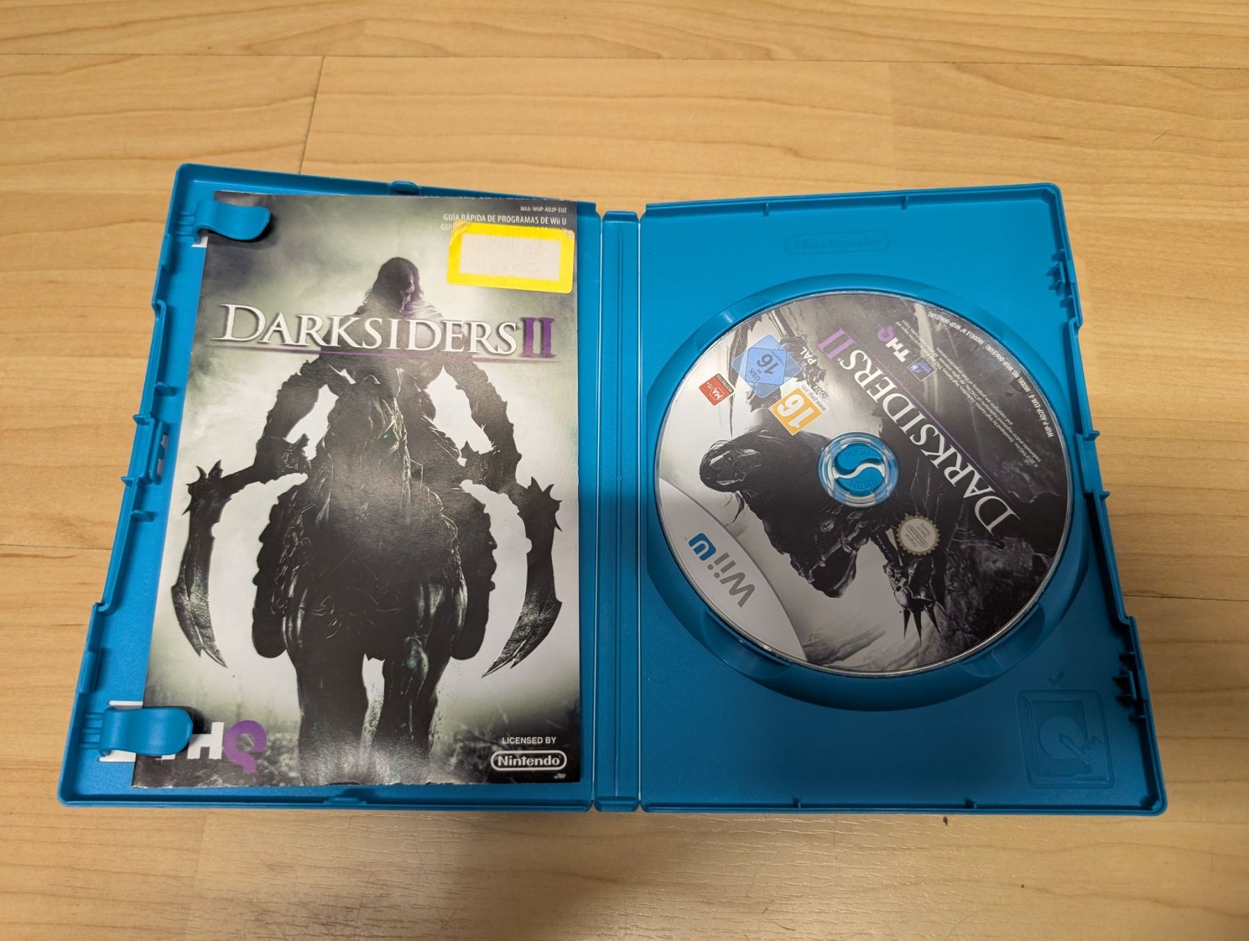 Giochi: Darksiders II nintendo wii u – Usato da Giubiasco venduto da Ticinerd 2