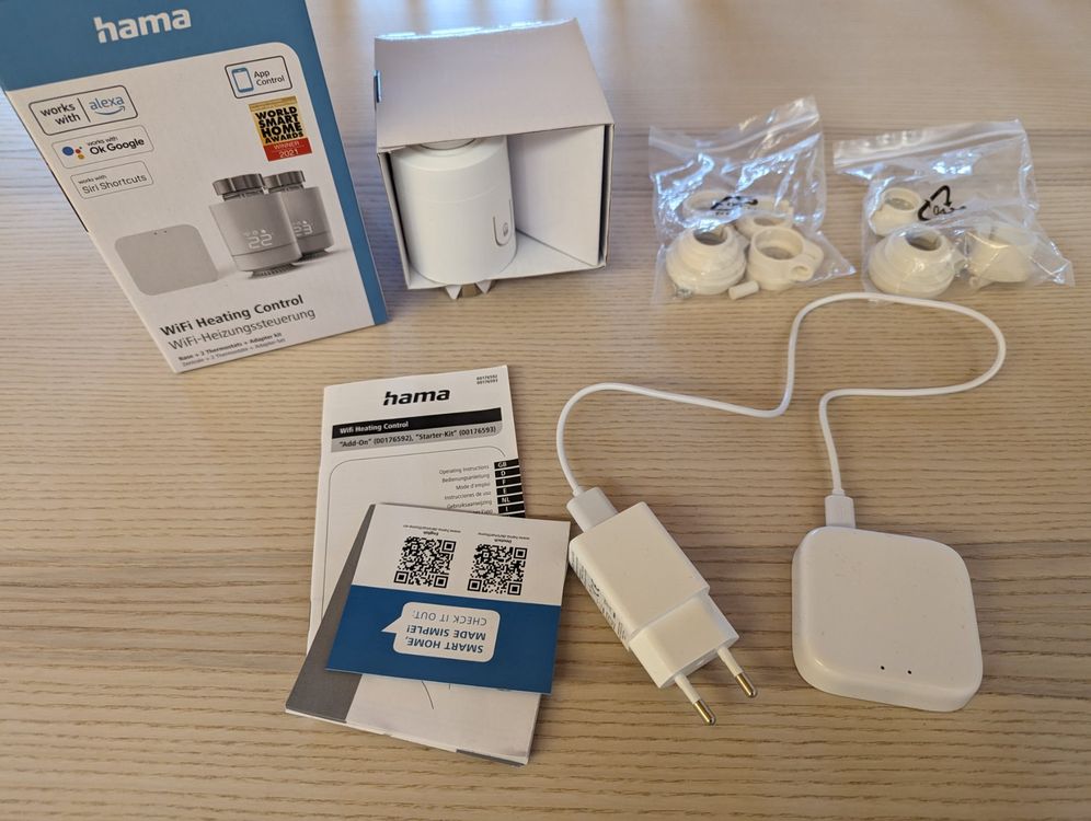 Hama WiFi Heating Control | Kaufen auf Ricardo