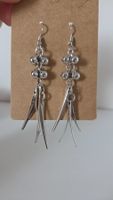 Ohrringe Modeschmuck Boho Style silberfarben NEU