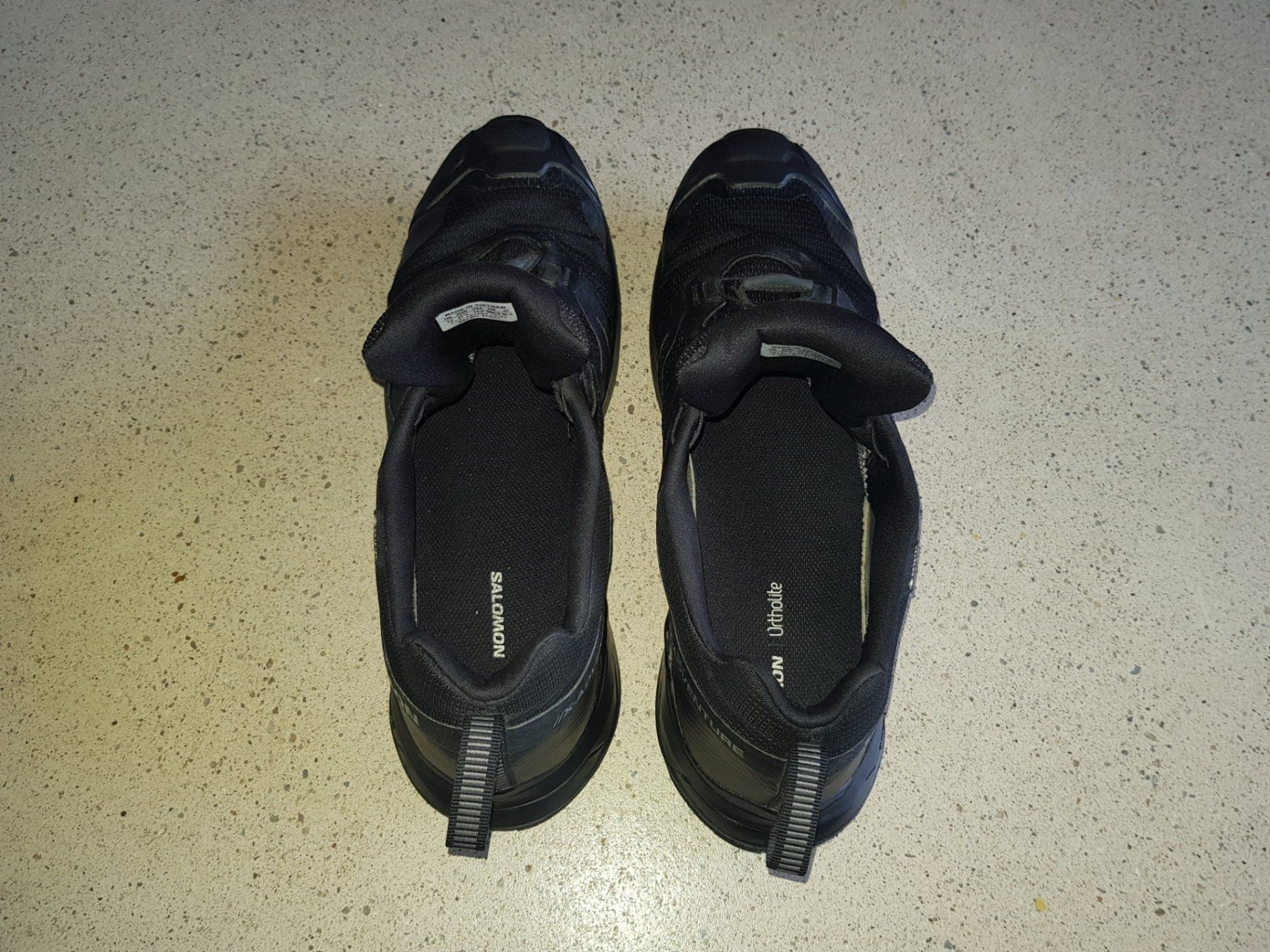 Salomon Scarpe da uomo: Salomon GTX Wanderschuh Grösse 47 – Usato da Basel venduto da Birs868 5
