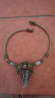 Kette mit Amethyst handmade Unikat, NEU