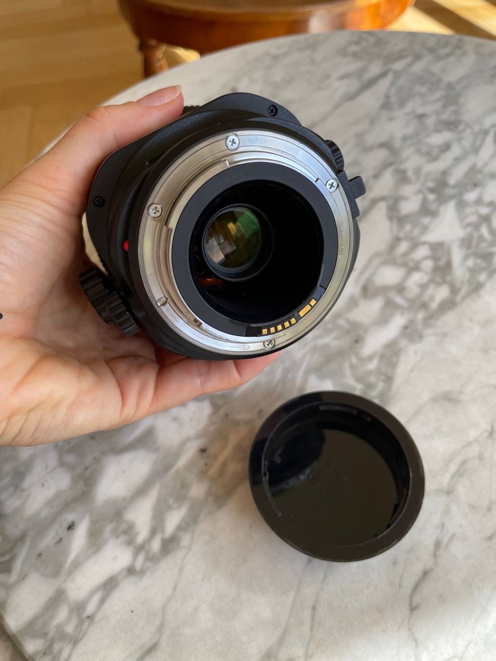 Canon Obiettivi: Canon TS-E 24mm – Usato da Zürich venduto da baluta.magdalena 2