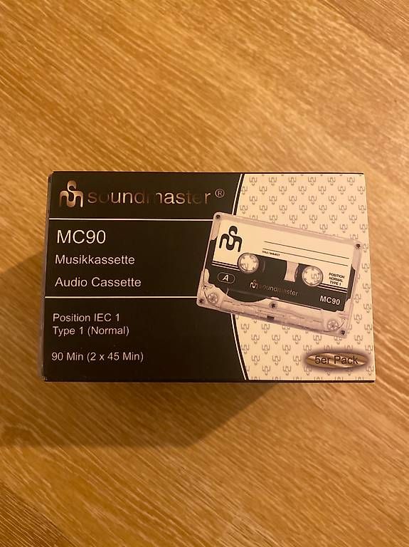 Cassettes audio: Musikkassette – Neuf avec emballage d'origine à St. Gallen par jan_5n7m