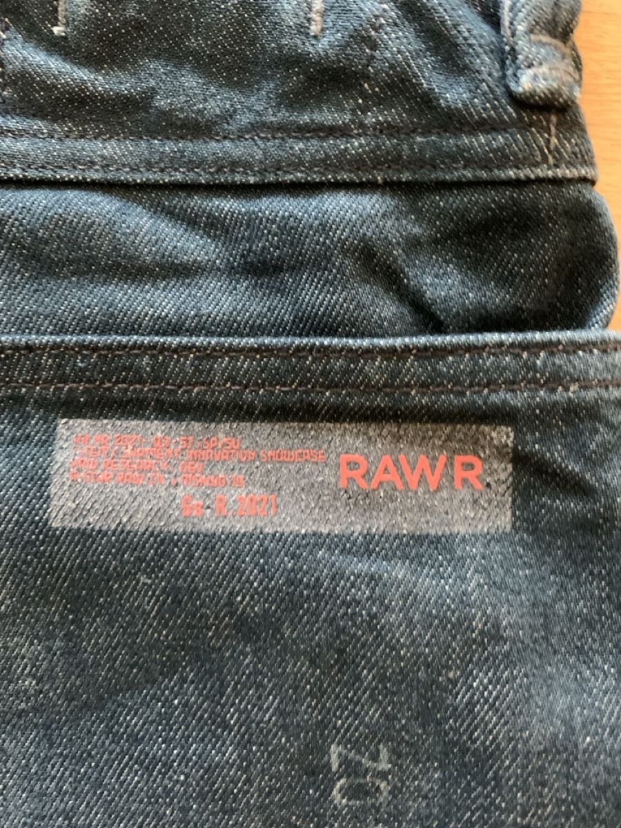 G-Star Jeans: Neu G-Star 13oz Limited Edition 2023 – Neu (gemäss Beschreibung) aus Sisseln AG von Gommibaerli87 4