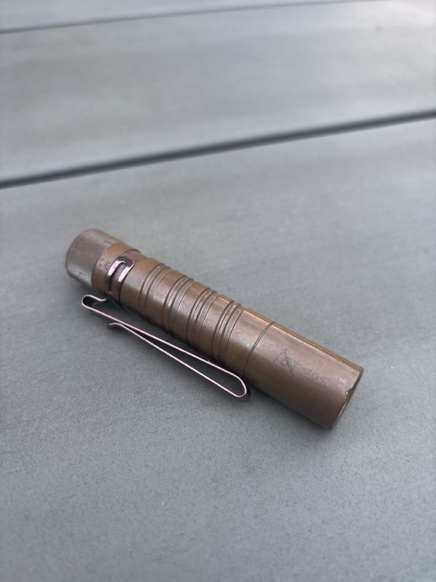 Lampade: Olight I5T EOS Cu (Limited Edition!) – Usato da Weinfelden venduto da lev_d8r2