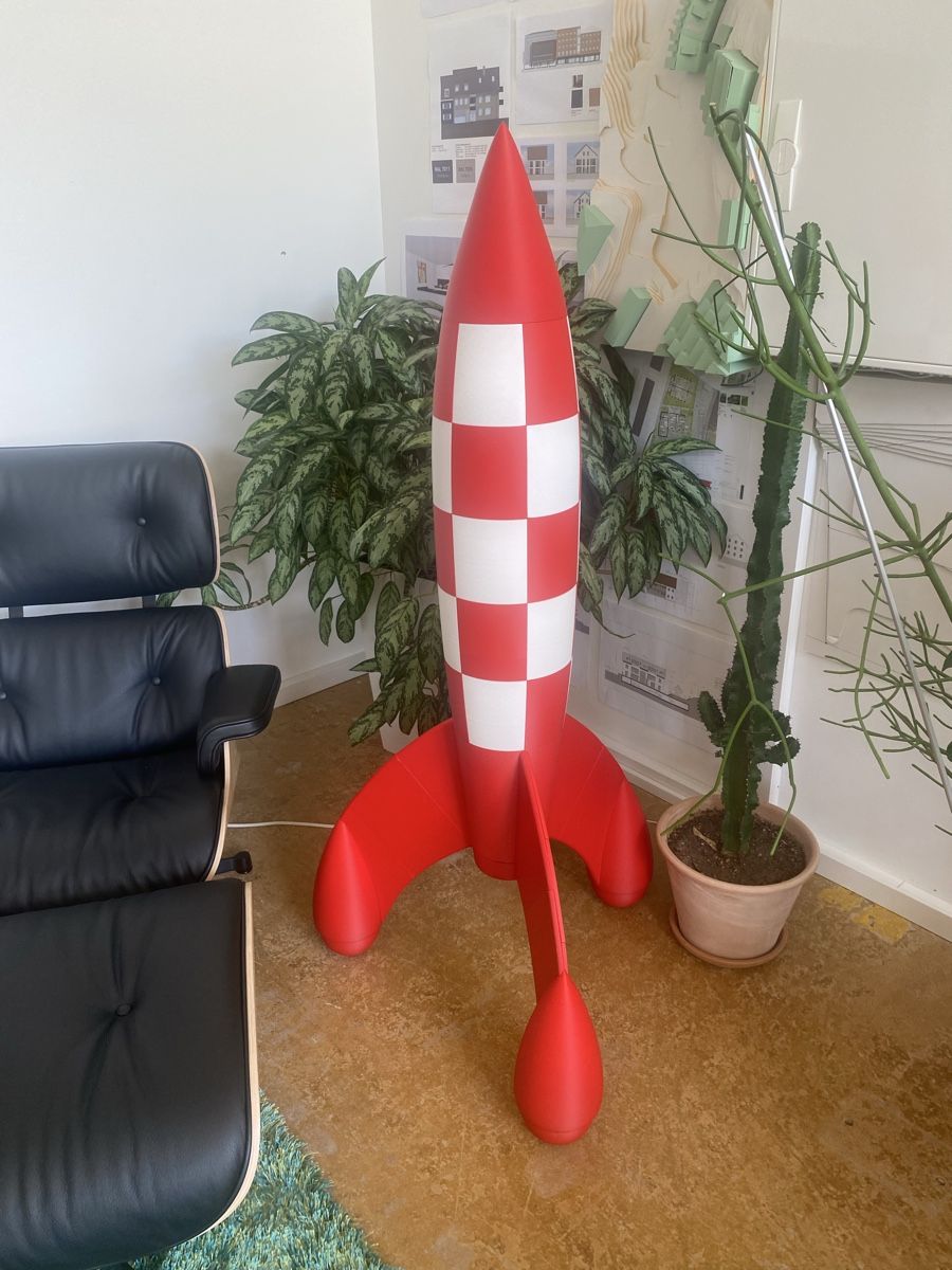 Giocattoli: TinTin Rackete - Tim und Struppi – Usato da Rikon im Tösstal venduto da Kurt_Goes_Classic