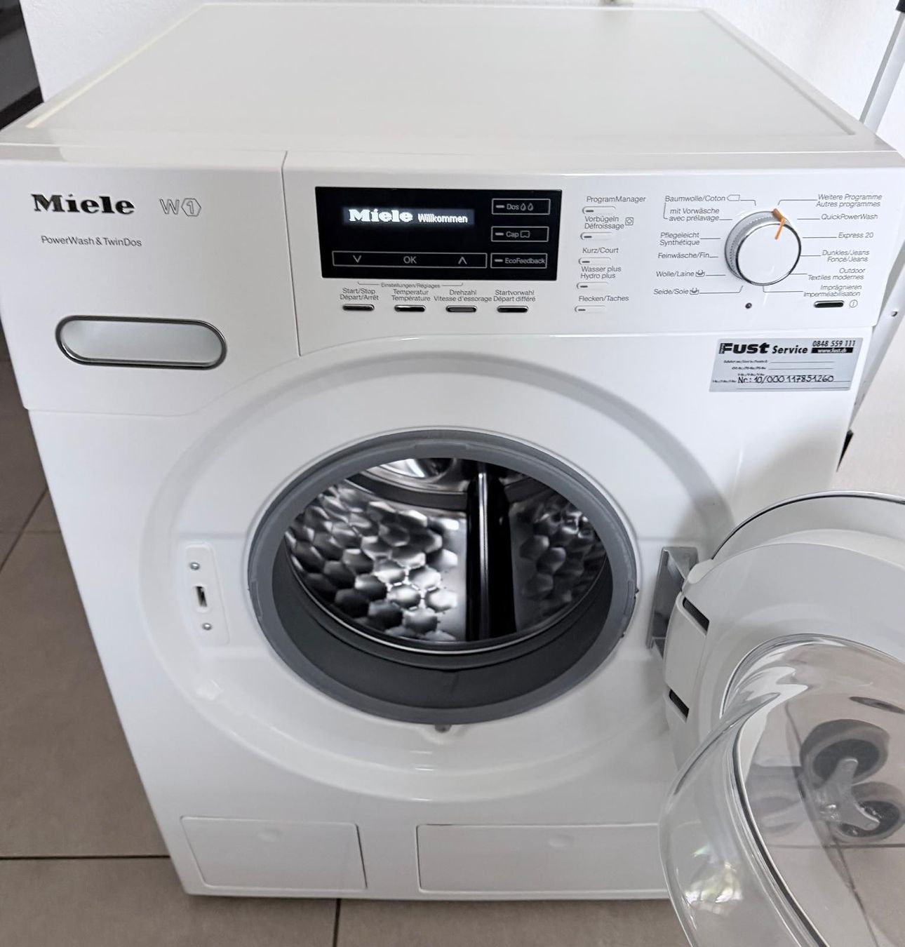 Miele Machines à laver: MIELE WASCHMASCHINE – D'occasion à Busswil TG par Boss77 2