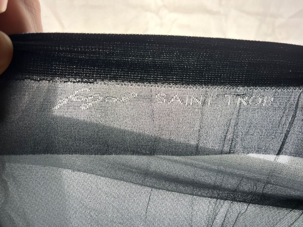 Fogal Strümpfe & Strumpfhosen: Strumpfhose Fogal Saint Trop, 2. Wahl, grau, Grösse S – Neu (gemäss Beschreibung) aus Rudolfstetten von gst_g7xl 3