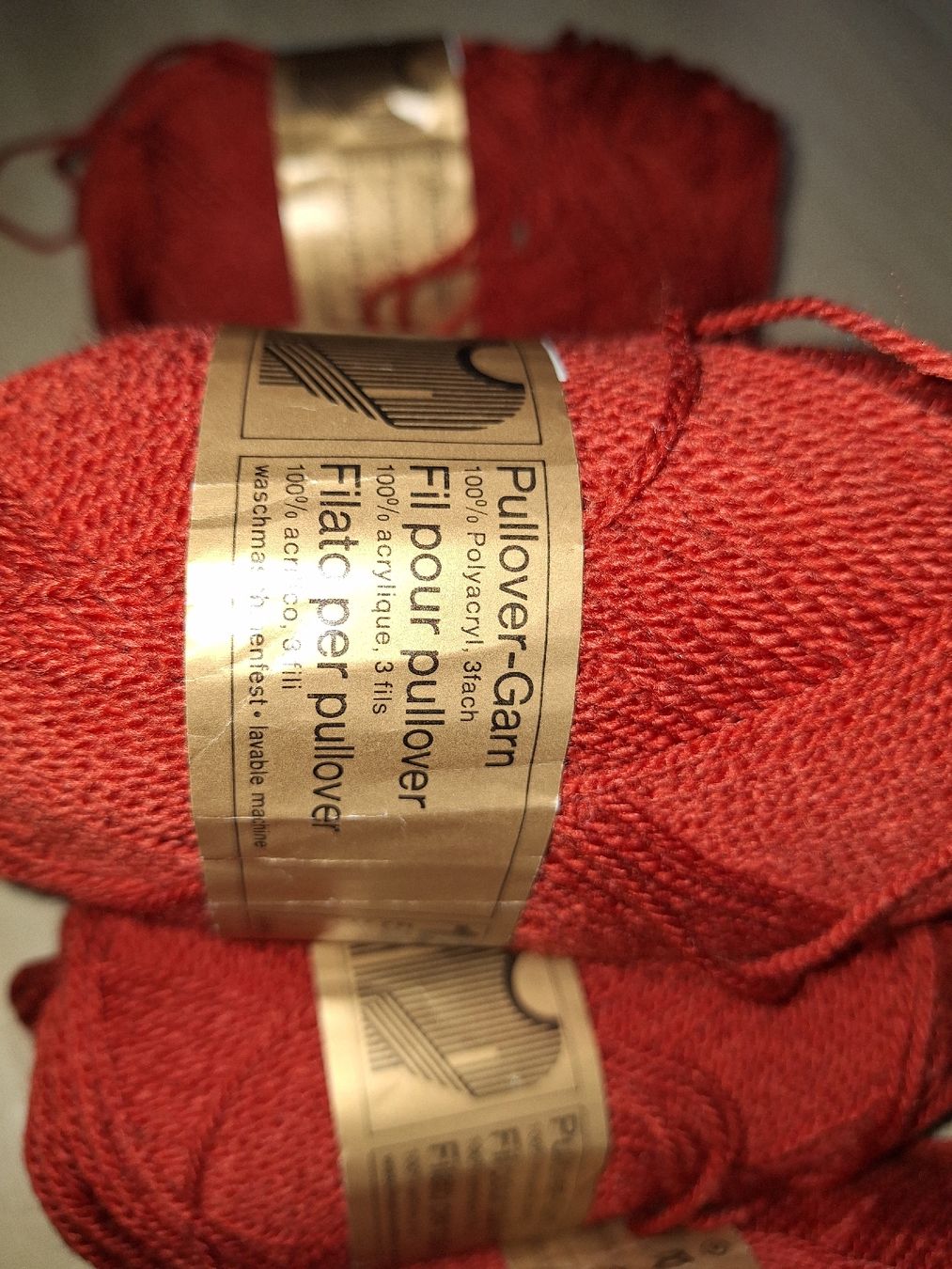 Lana: Pullover Garn – Nuovo (secondo la descrizione) da Niederglatt ZH venduto da Bobsli 2