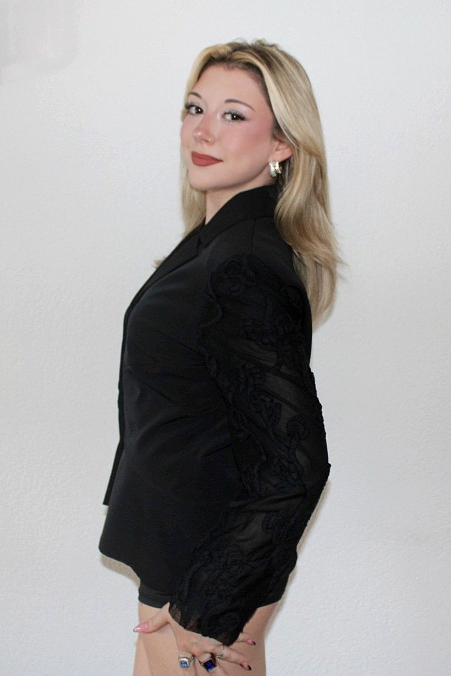 Jacken: Blazer nero elegante – Gebraucht aus Vezia von MelRush