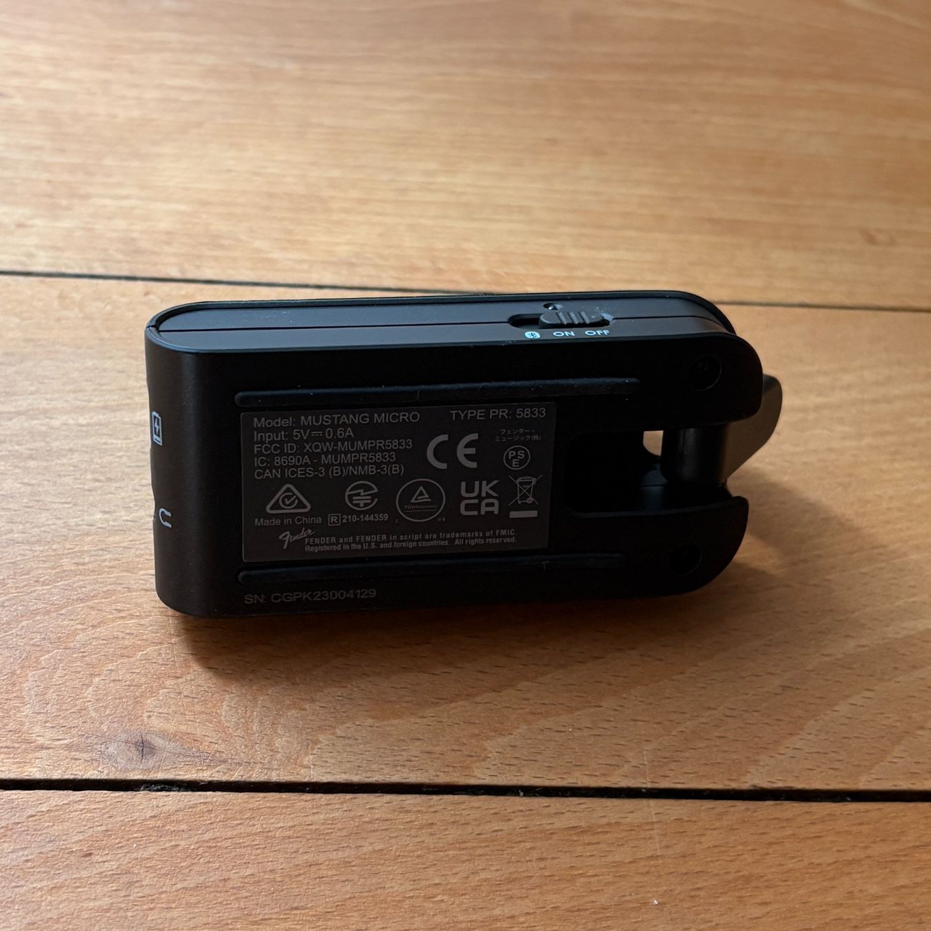 Fender Amplificateurs: Fender Mustang Micro – D'occasion à Bern par vellocet 3