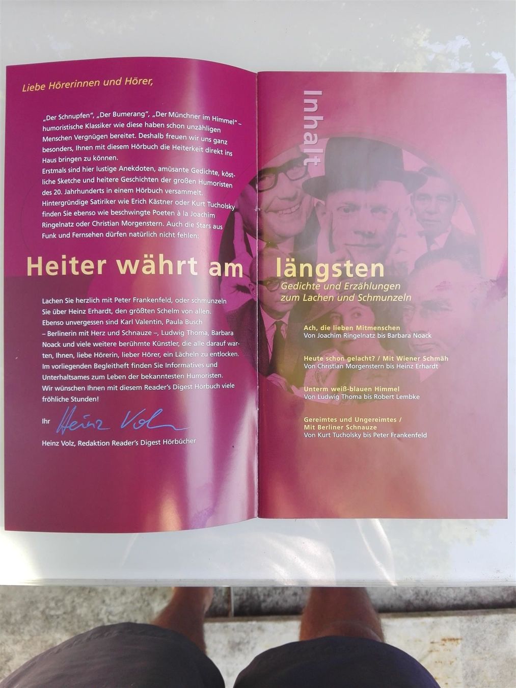 CDs: Heiter währt am längsten    (4-CD's) – Gebraucht aus St.Galllen von elkaphone 4