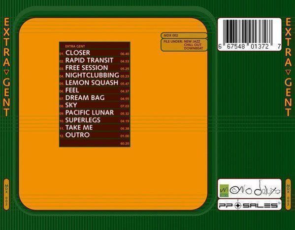 CDs: CD Extra Gent – Gebraucht aus Melchnau von Fishel 1