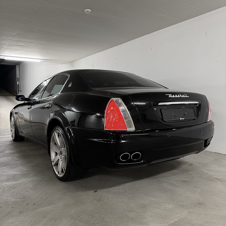 Maserati Automobili: **Maserati Quatroporte 4.2 V8**Nur 69Tkm** – Usato da Dintikon venduto da hri_hbg2 3