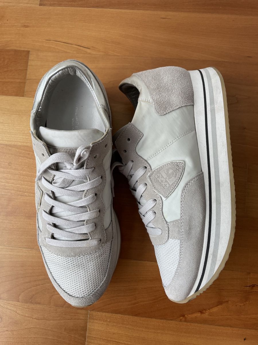 Scarpe da donna: Philippe Model sneaker Grau platform 40 – Usato da Rheinfelden venduto da nad_6hrl