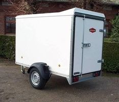 Kofferanhänger Böckmann KT 2513/135 H fester Aufbau Koffer