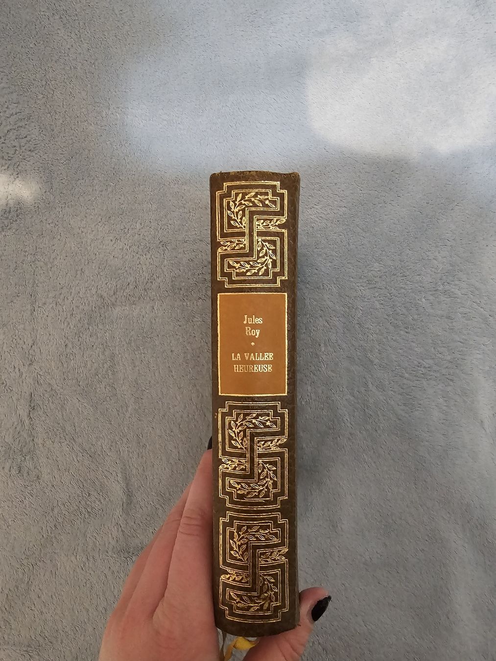 Libri: La vallée heureuse de Jules Roy – Usato da Martigny venduto da fau_678l 1