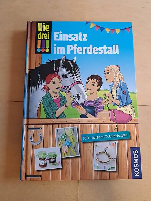 Libri: Die drei !!! - Einsatz im Pferdestall – Usato da Zofingen venduto da sel_67z6